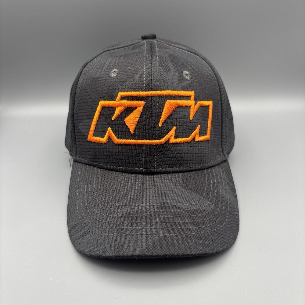 KTM Hat Motorcycle Racing Cap Adjustable Motorsport Off-Road